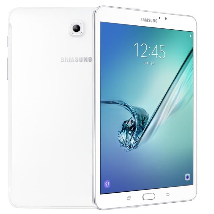 Tablette Tactile Samsung Galaxy Tab S2 8 Wi Fi 32go Blanc