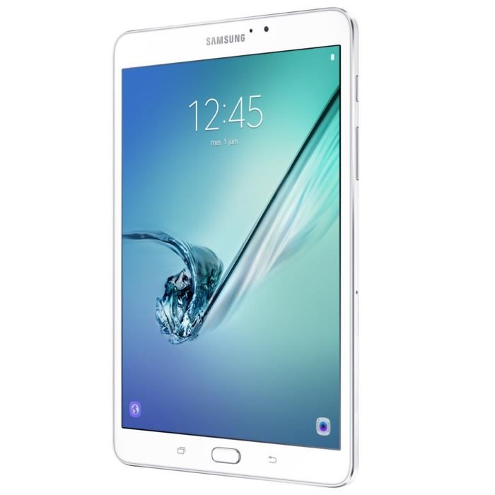 Tablette Tactile Samsung Galaxy Tab S2 8 Wi Fi 32go Blanc