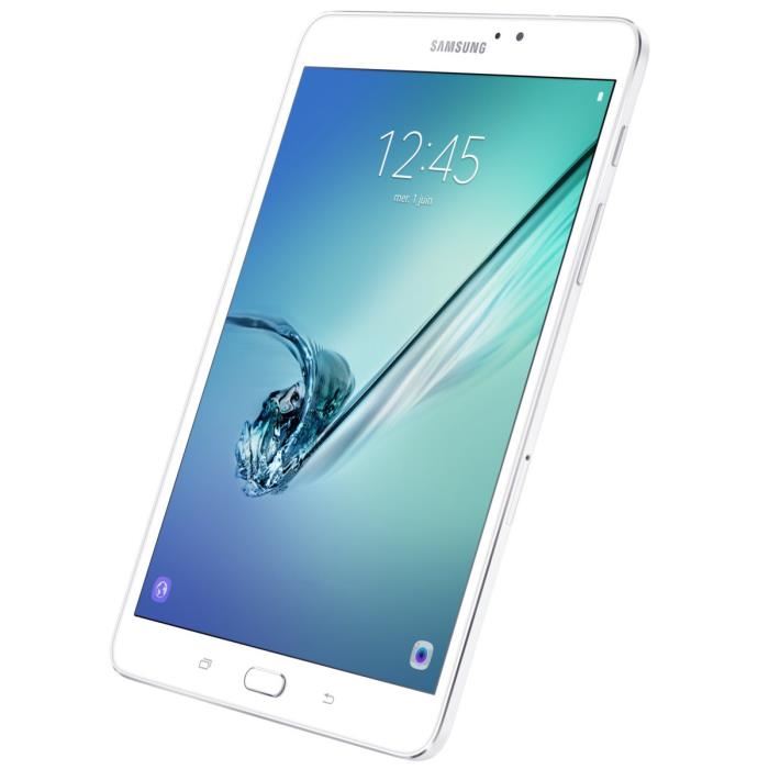 Tablette Tactile Samsung Galaxy Tab S2 8 Wi Fi 32go Blanc