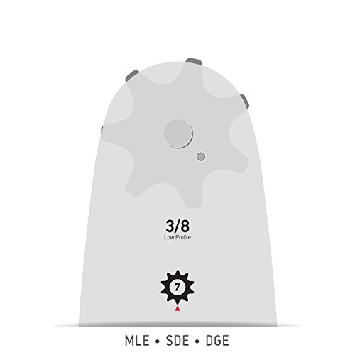 Guide Pour Chaîne De Tronconneuse 40 Cm 16 - Pas 3/8 Lp - Jauge 1.3mm - 57 Maillons - Marque Oregon