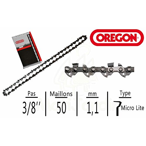 Oregon Scientific Oregon Profil Bas Chaine De Tronconneuse 38 11 Mm 90px050e