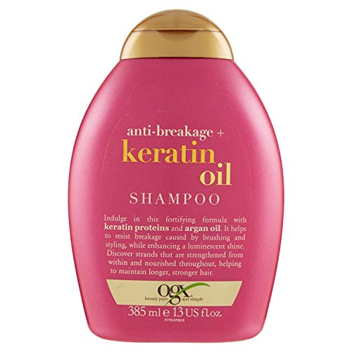 Shampooing A La Keratine 385ml Ogx