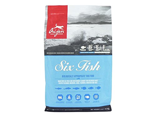 Orijen Six Fish Pour Chien 6 Kg