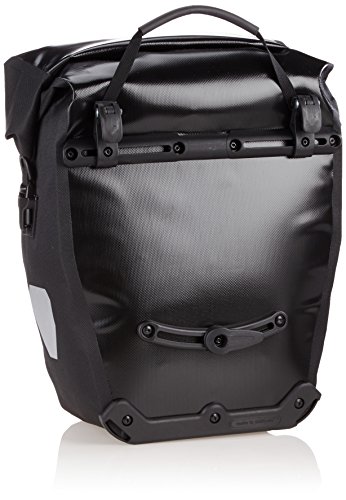 Ortlieb paire de sacoches porte bagage arriere back roller city noir