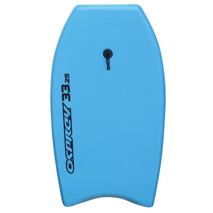OSPREY Planche Bodyboard 33 Sticker Bleu