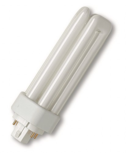 Ampoule Fluocompacte - Osram Dulux T/e Plus - 26 Watts - Gx24q-3 - 3000k