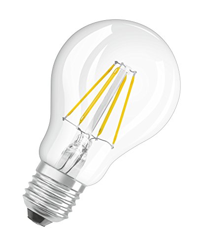 Osram-ampoule Led Filament Standard E27 Ø6cm 2700k 4w = 40w 470 Lumens Osram