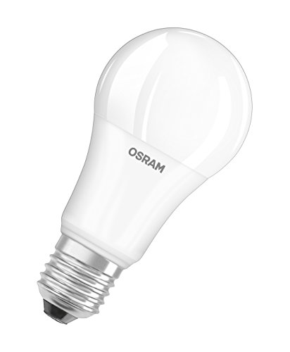OSRAM Lot de 3 Ampoules LED E27 standard depolie 14 W equivalent a 100 W blanc froid