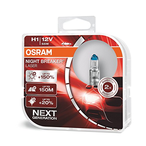 Osram Lampe De Phare Night Breaker Laser Next Generation H1