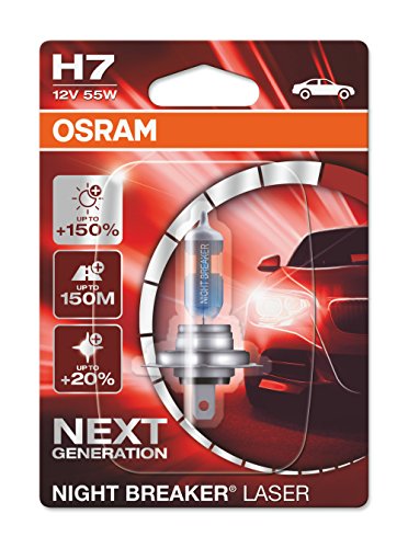 Osram Lampe De Phare Night Breaker Laser Next Generation H7