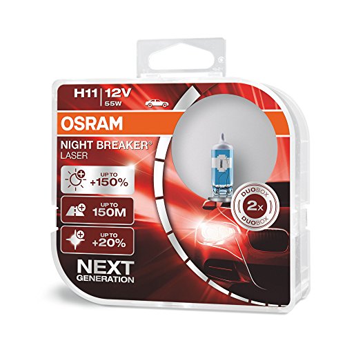 Osram Ampoule Halogene Night Breaker® Laser Next Generation H11 55 W