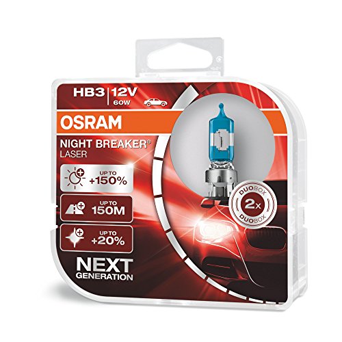 Osram Ampoule Halogene Night Breaker® Laser Next Generation Hb3 60 W