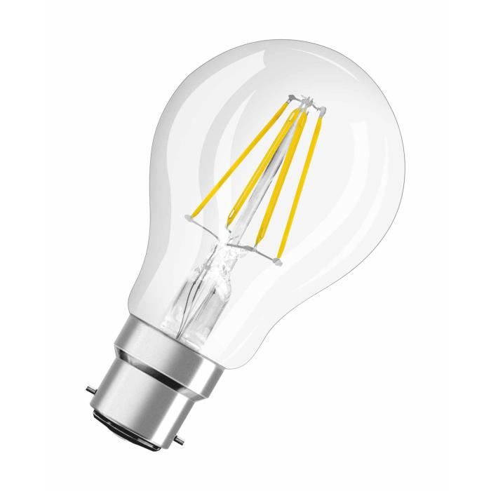 OSRAM Ampoule filament LED B22 4 W equivalent a 40 W blanc chaud