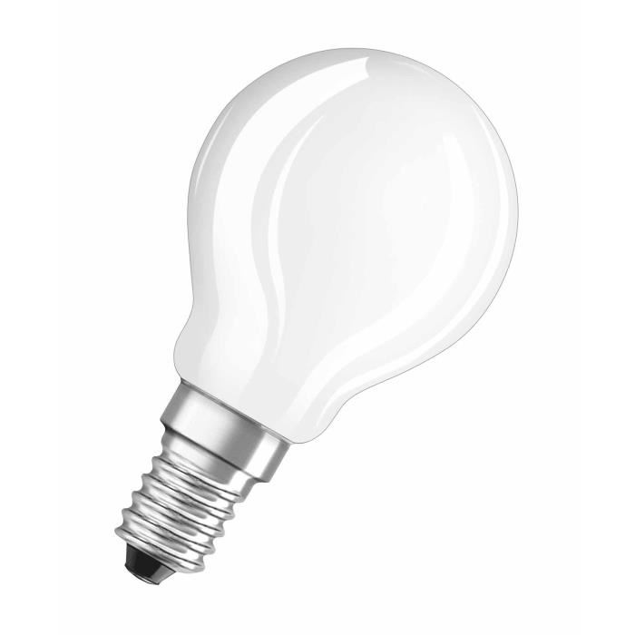 OSRAM Ampoule filament LED E14 2 W equivalent a 25 W blanc chaud