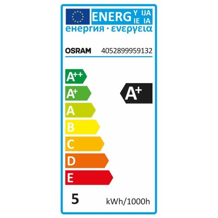 OSRAM Ampoule filament LED E27 5 W equivalent a 40 W blanc chaud dimmable variateur
