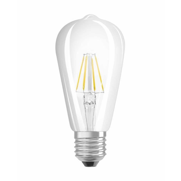 Ampoule Led St64 E27 6 Watt Eq 60 Watt Retrofit Osram