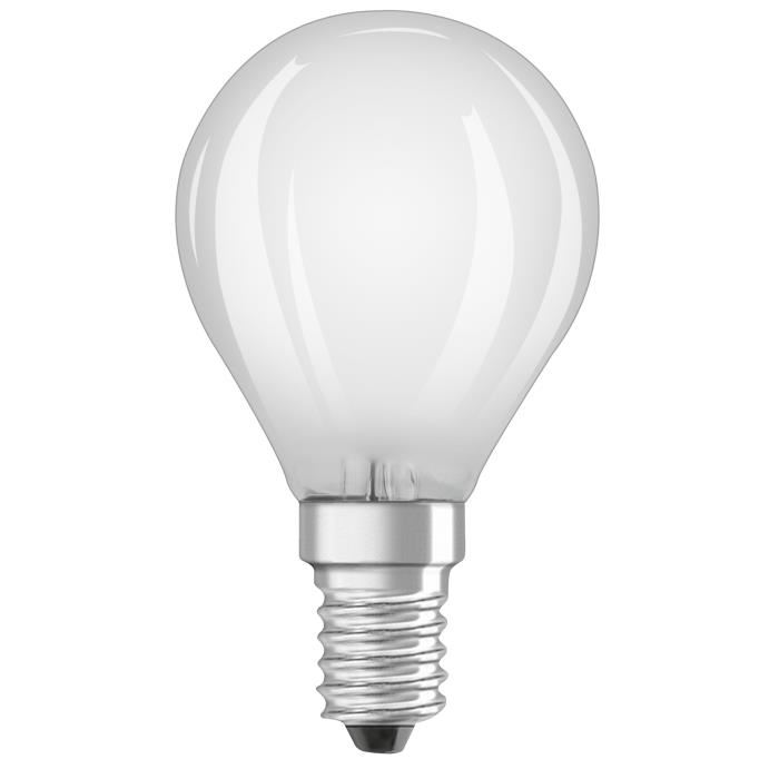 OSRAM Ampoule LED E14 spherique depolie 4 W equivalent a 40 W lumiere du jour