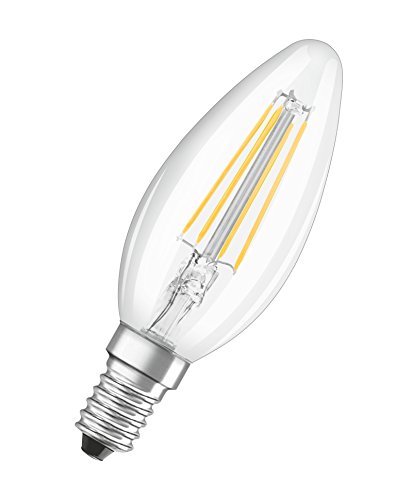 OSRAM Ampoule filament LED E14 5 W equivalent a 40 W blanc chaud dimmable variateur