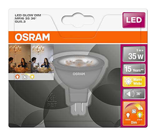 Spot Led Gu53 Mr16 Star Led 36a° Dimmable 5 Watt Eq 35 Watt