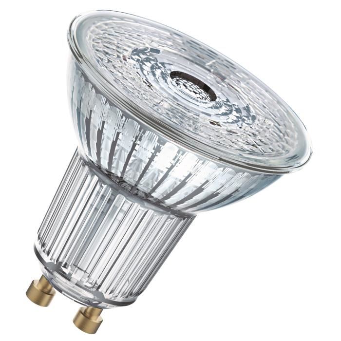 Ampoule Led Reflecteur Gu10 46 Watt Eq 50 Watt Dimmable Superstar Osram