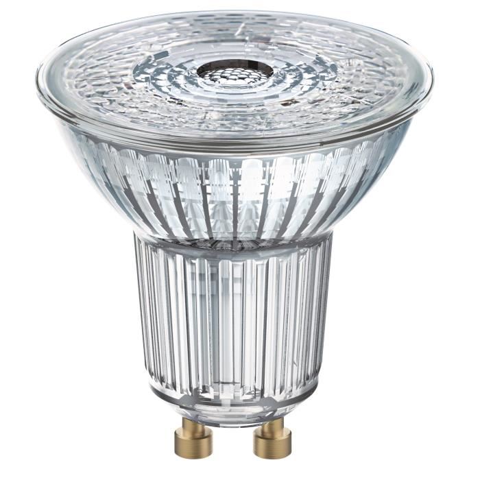 Osram-ampoule Led Reflecteur Gu10 Ø5,1cm 2700k 4.3w = 50w 36° 350 Lumens Osram