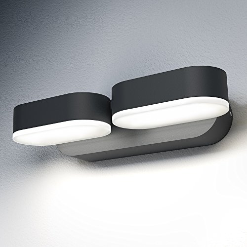 Lampe LED Endura Style Mini Spot II gris fonce