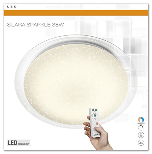 osram Plafonnier LED Silara Sparkle a telecommande