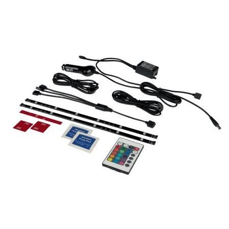 OSRAM Kit de base eclairage interieur Tunning Lights - 5 Modes - 16 couleurs