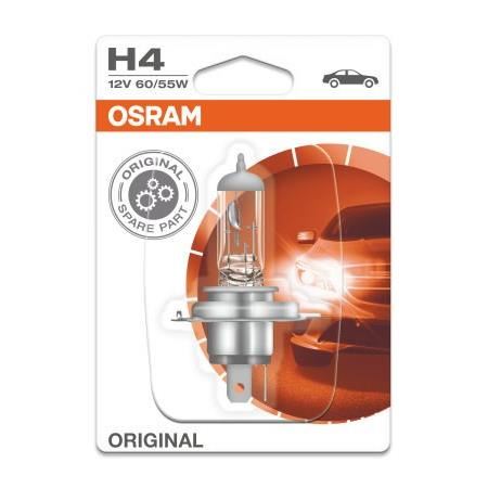 Lampe De Phare Halogene - Osram - Original H4 - 64193-01b - 12 V - Vehicule De Tourisme