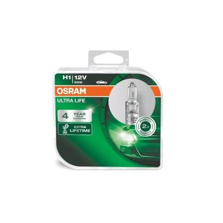 Osram Lampe De Phare Halogene Ultra Life H1