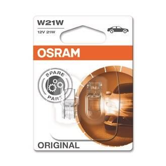 Osram Lot De 2 Lampes De Signalisation Halogene Original W21w