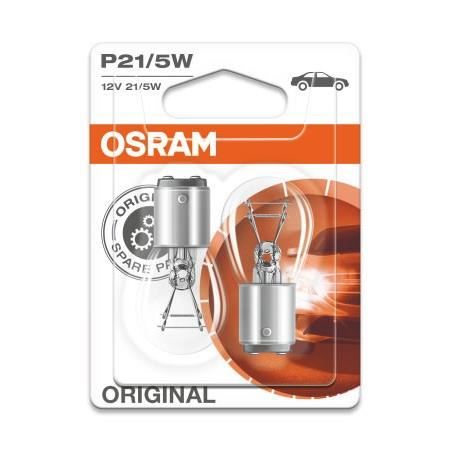 Osram Lot De 2 Lampes De Signalisation Halogene Original P21/5w