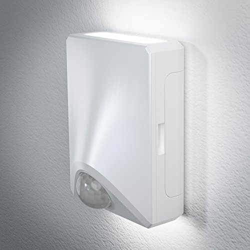 Applique a detection up&down exterieure LED integree = 80 Lm, blanc OSRAM