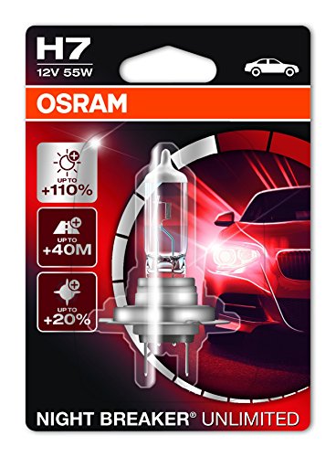 Osram Night Breaker Unlimited H7 Lampe H...