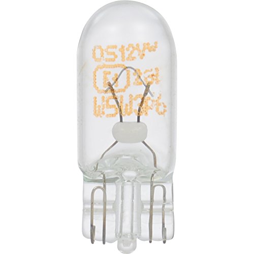 Ams-osram Ampoule Secondaire Osram W5w Standard 12v, 5w, 10 Piece