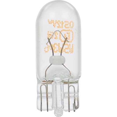 Ams-osram Ampoule Secondaire Osram W5w Standard 12v, 5w, 10 Piece