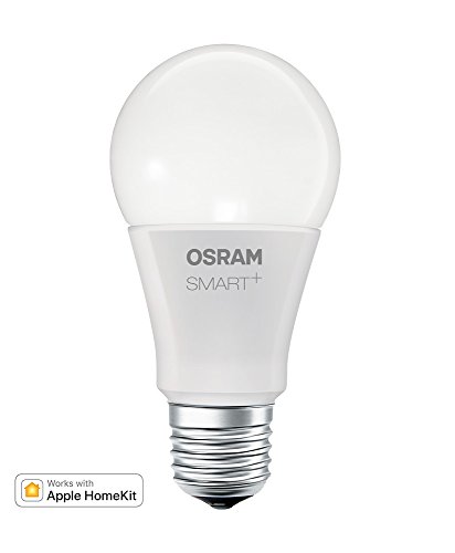 OSRAM Ampoule LED connectee dimmable Smart Culot E27 Blanc chaud