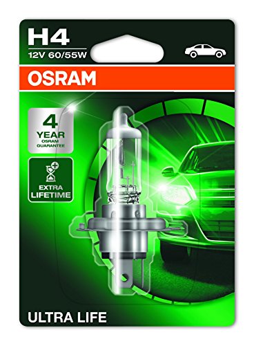 Osram Ultra Life H4, Lampe De Phare Halo...