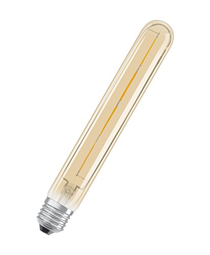 Ampoule filament LED tube vintage E27 3W = 400 Lm (equiv 40W) 2400K OSRAM