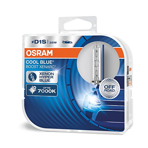 2x D1s Osram Xenarc Cool Blue Boost Hid Lampe A Decharge Au Xenon 66140cbb Hcb Lumiere Hyper Bleue 85v 35w