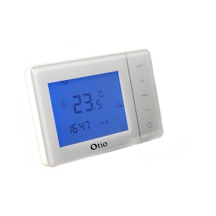 Otio Thermostat Programmable Filaire 840025