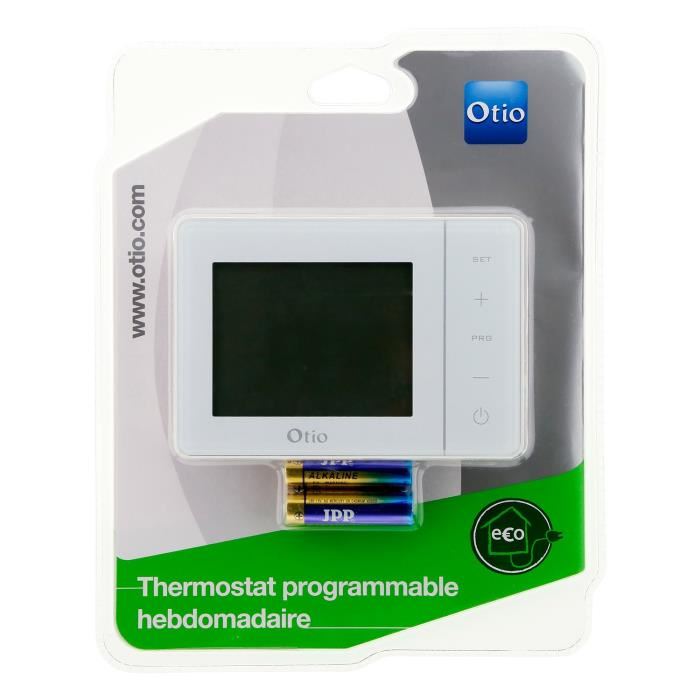 Otio Thermostat Programmable Filaire 840025