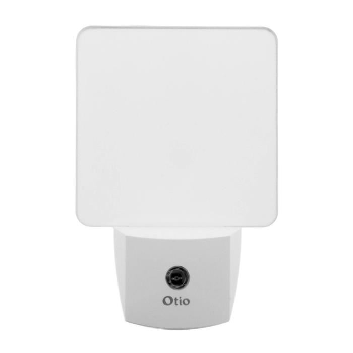 Veilleuse Otio Crepusculaire Automatique Blanche