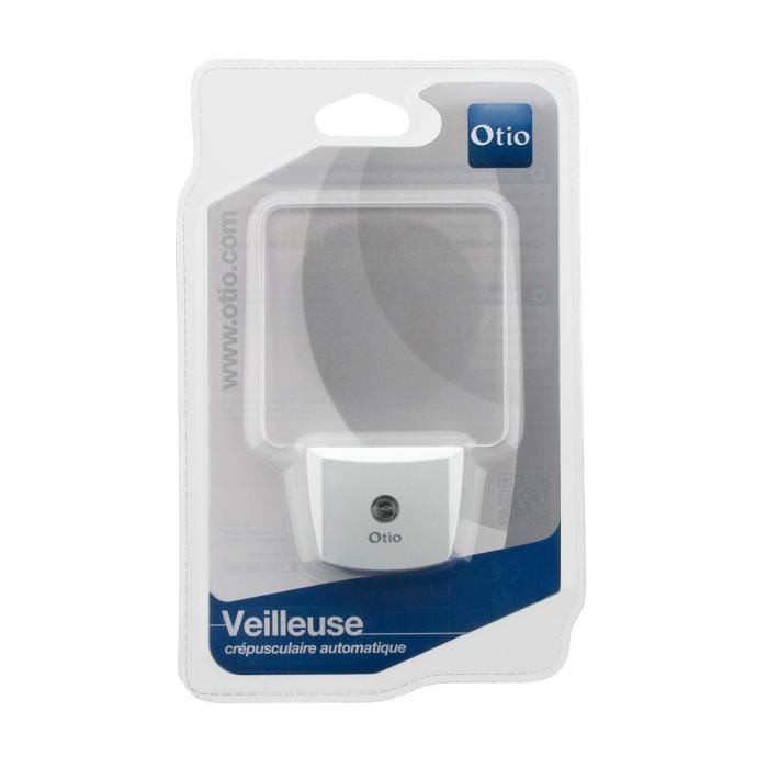 Veilleuse Otio Crepusculaire Automatique Blanche