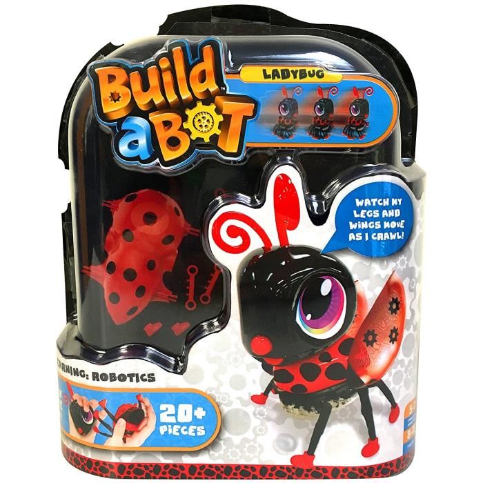 Silverlit Buil A Bot Build A Bot Coccinelle