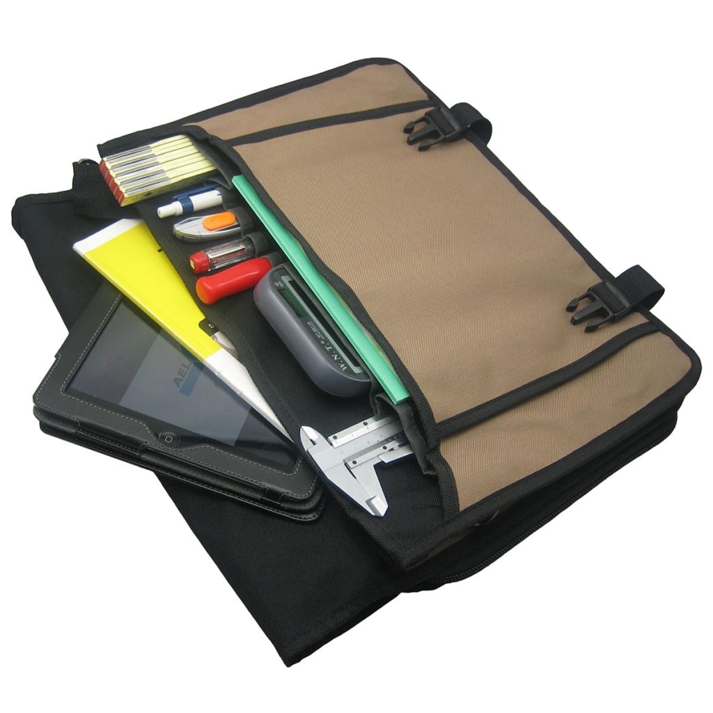 Toolpack Sac A Bandouliere Pour Outils Et Documents