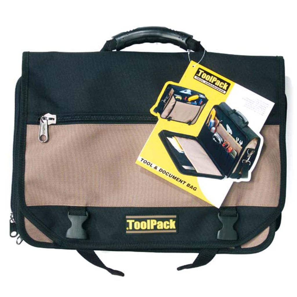 Toolpack Sac A Bandouliere Pour Outils Et Documents