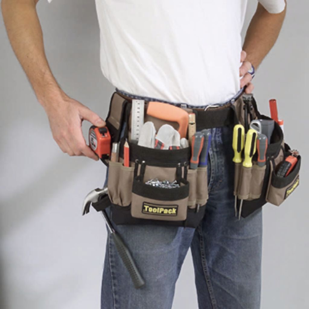 Ceinture porte-outil professionnel 25 poches