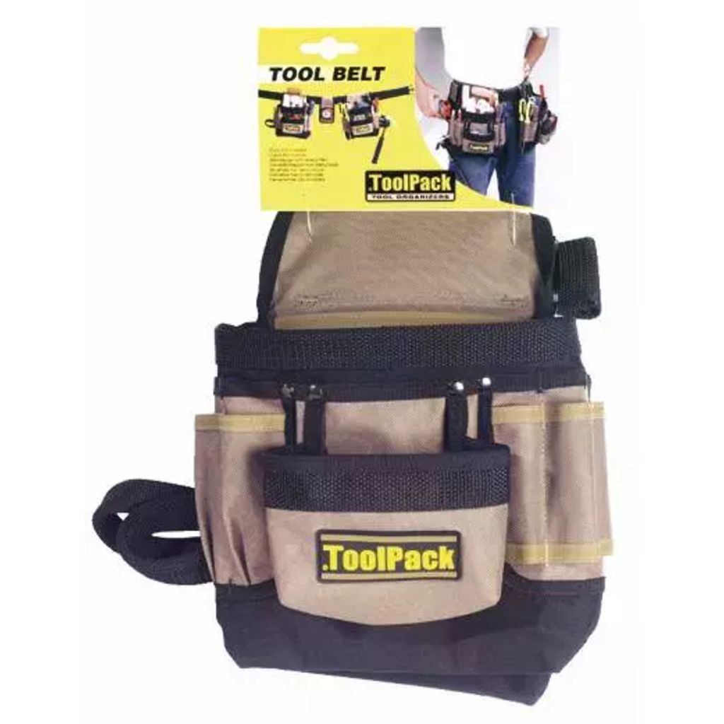 Toolpack Ceinture A Outils Classique, Fixations Doubles