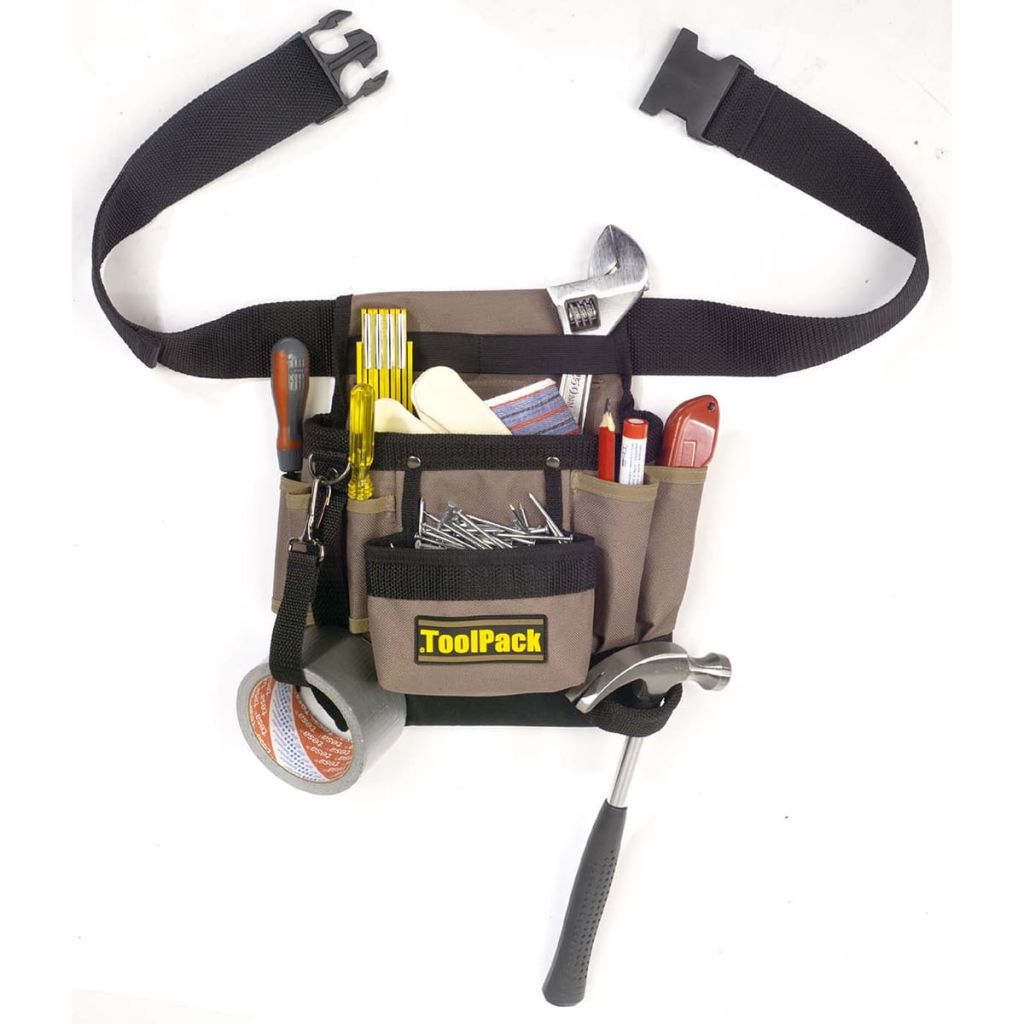 Toolpack Ceinture A Outils Classique Individuelle